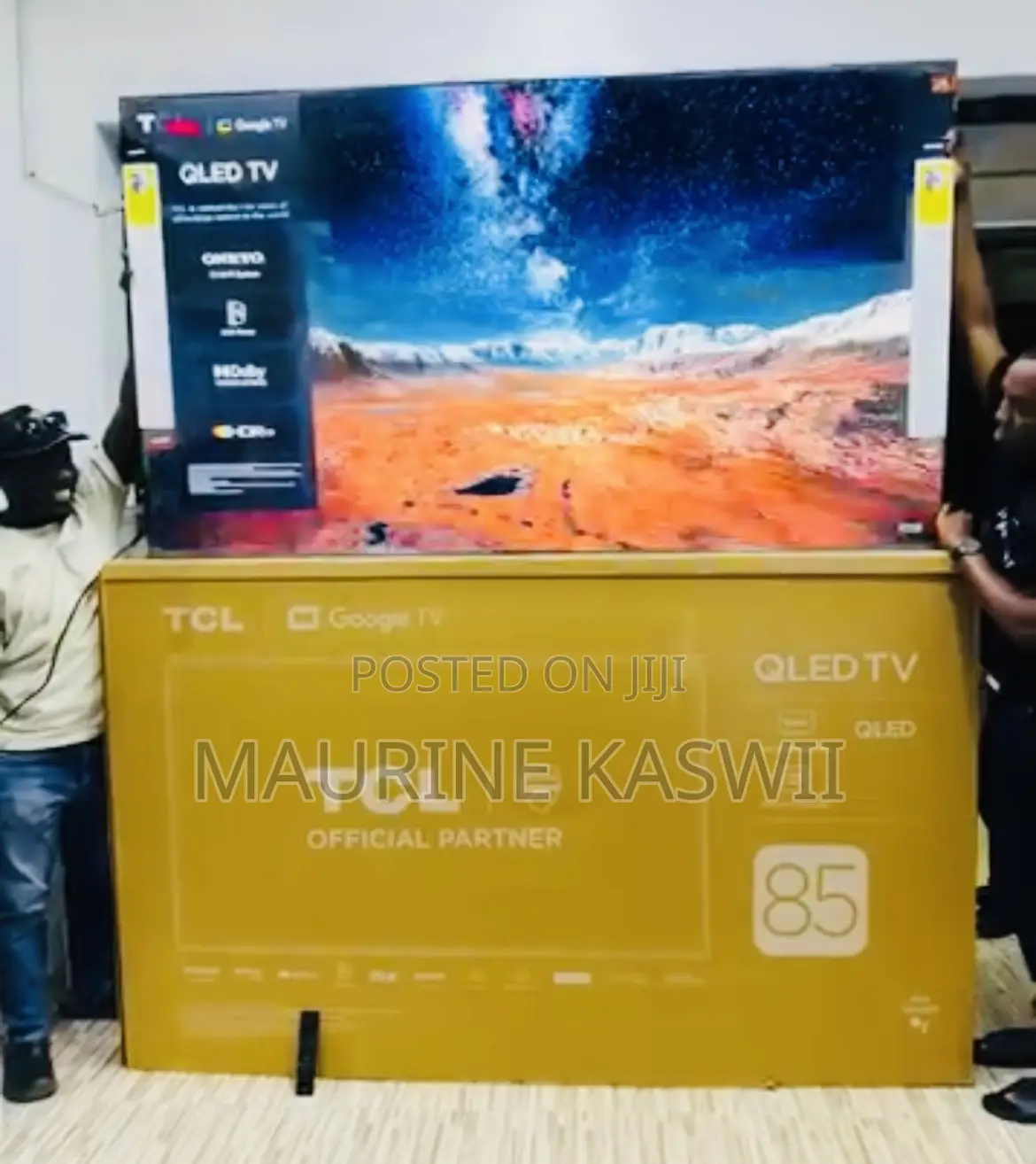TCL 85” Qled Uhd Google 85 P7 K