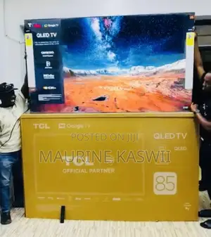 TCL 85” Qled Uhd Google 85 P7 K