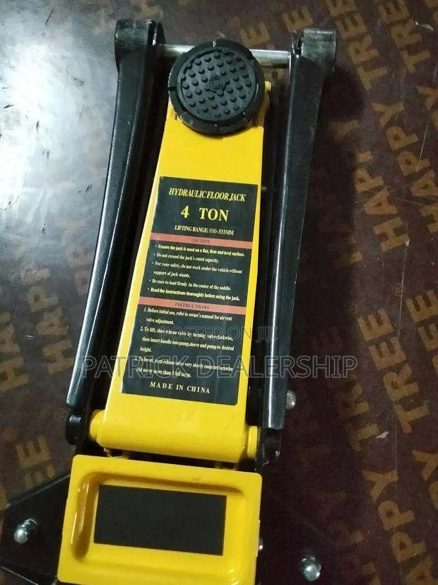 Heavy Duty Hydraulic Floor Jack (4ton) - main view