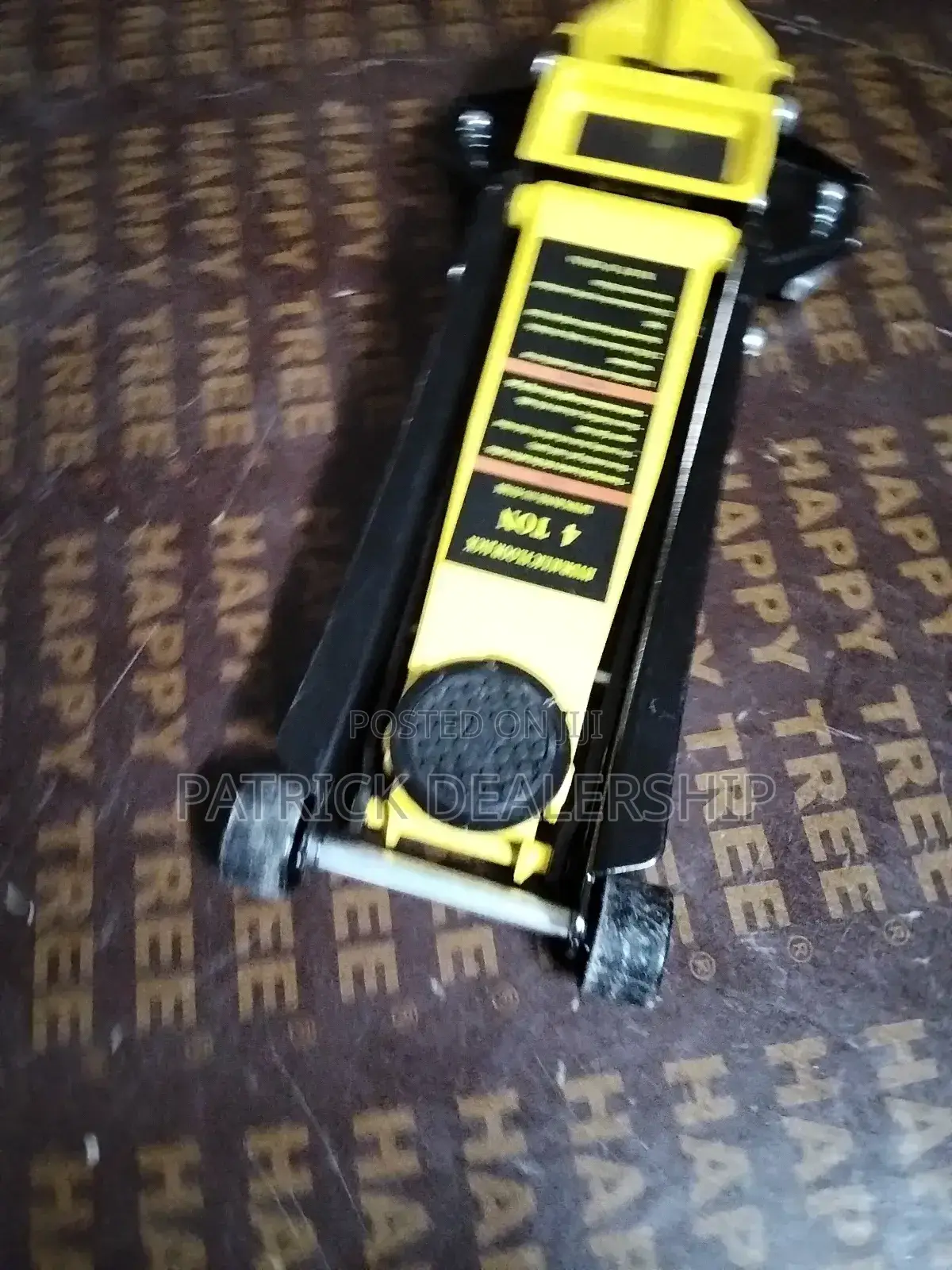 Hydraulic Floor Jack-4ton