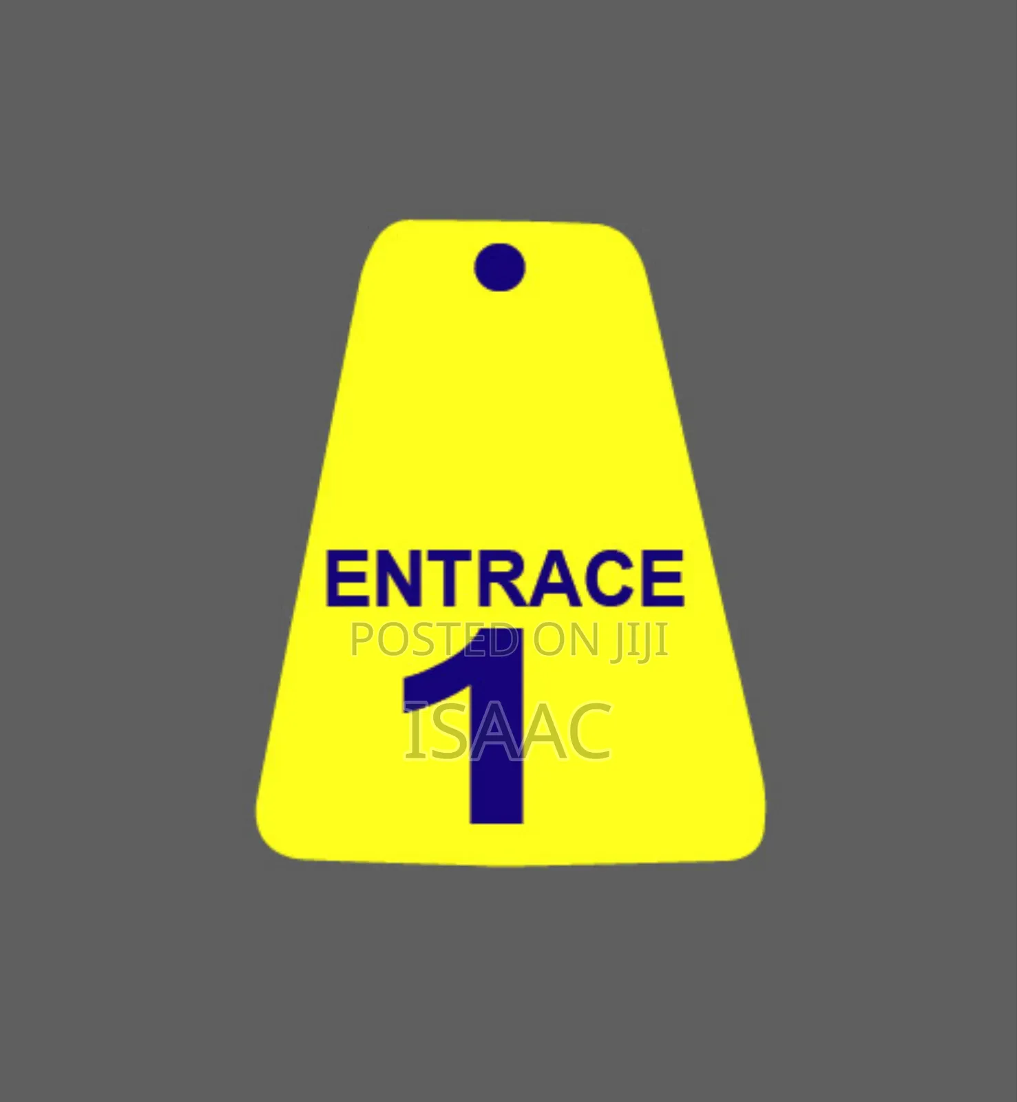 Keyholders and Gatepass Sign