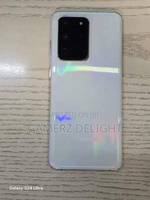 Samsung Galaxy S20 Ultra 5G 256 GB White