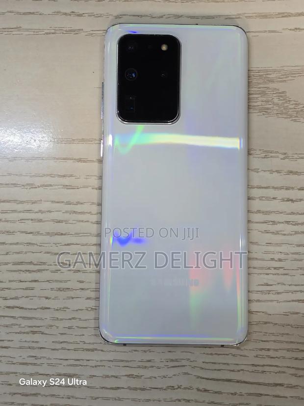 Samsung Galaxy S20 Ultra 5G 256 GB White