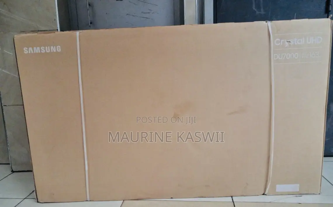 Samsung 75” Inch Smart Frameless Tv 75 Du7000