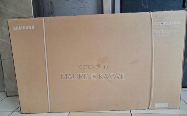 Samsung 75” Inch Smart Frameless Tv 75 Du7000 - main view