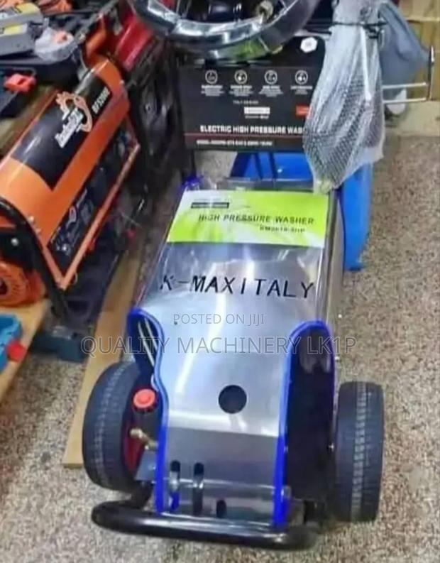 Electric Car Wash Machine Kmax 4000psi