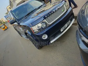 Land Rover Range Rover Sport 2007 Blue