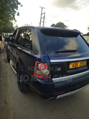 Land Rover Range Rover Sport 2007 Blue