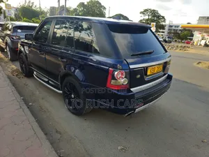 Land Rover Range Rover Sport 2007 Blue