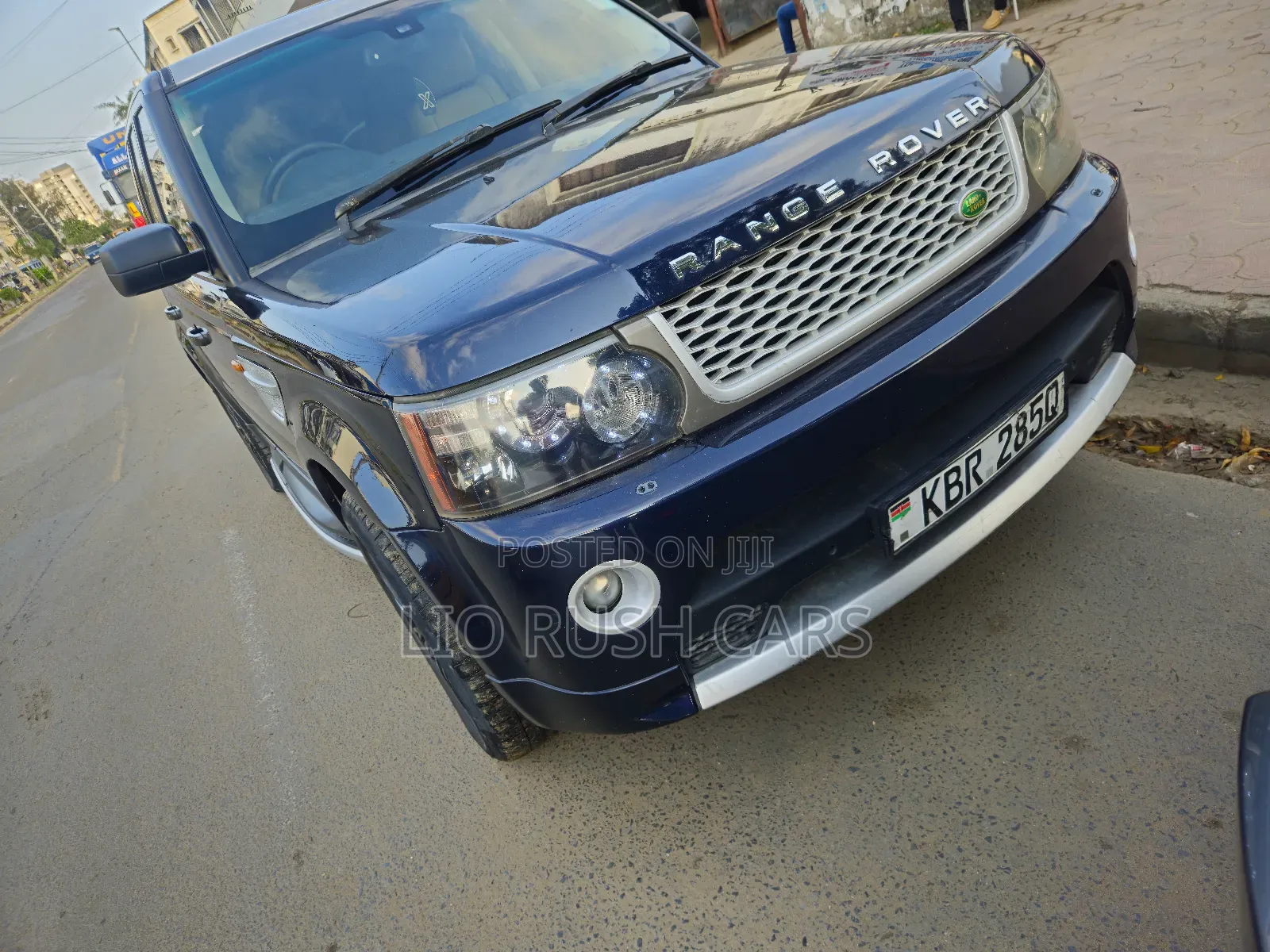 Land Rover Range Rover Sport 2007 Blue