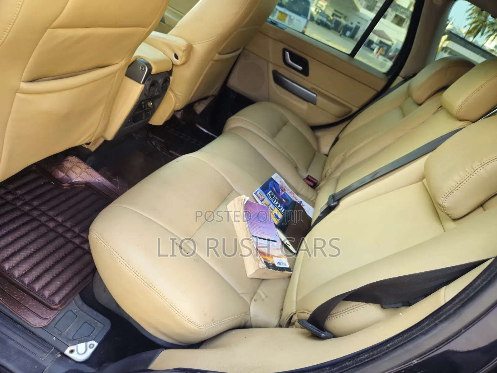 Land Rover Range Rover Sport 2007 Blue