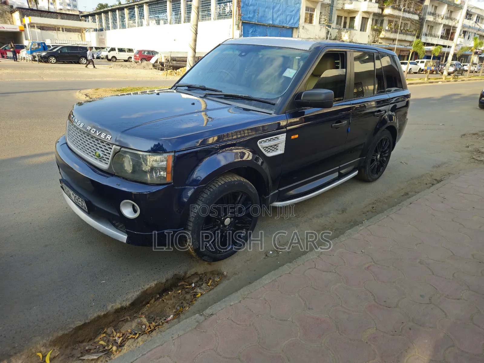 Land Rover Range Rover Sport 2007 Blue