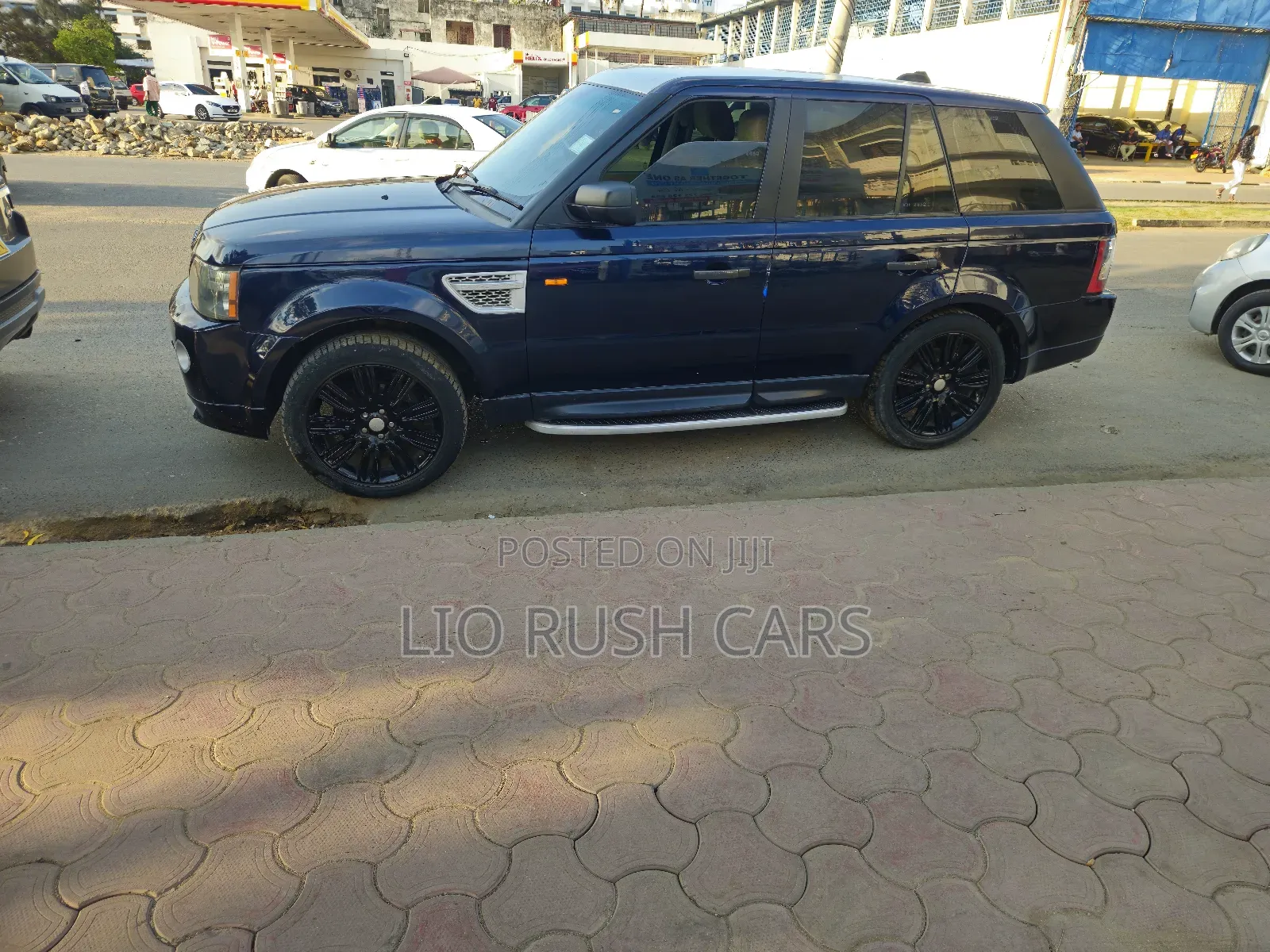 Land Rover Range Rover Sport 2007 Blue