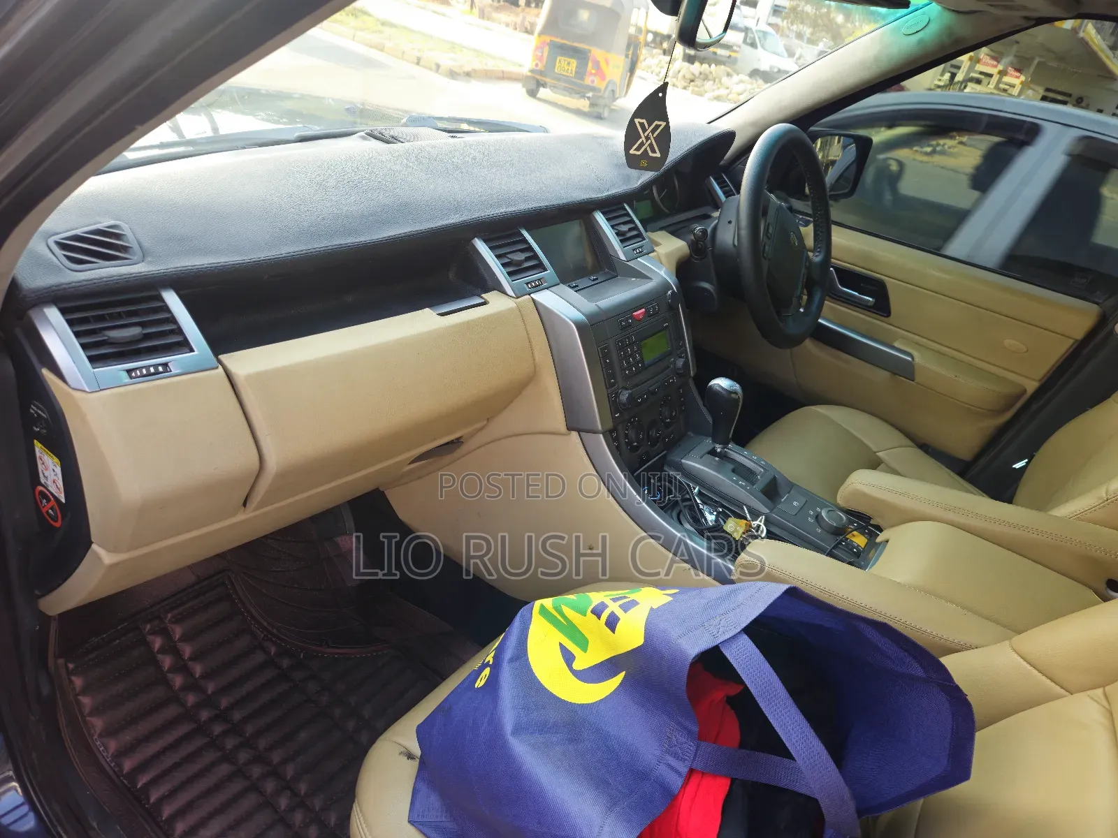 Land Rover Range Rover Sport 2007 Blue