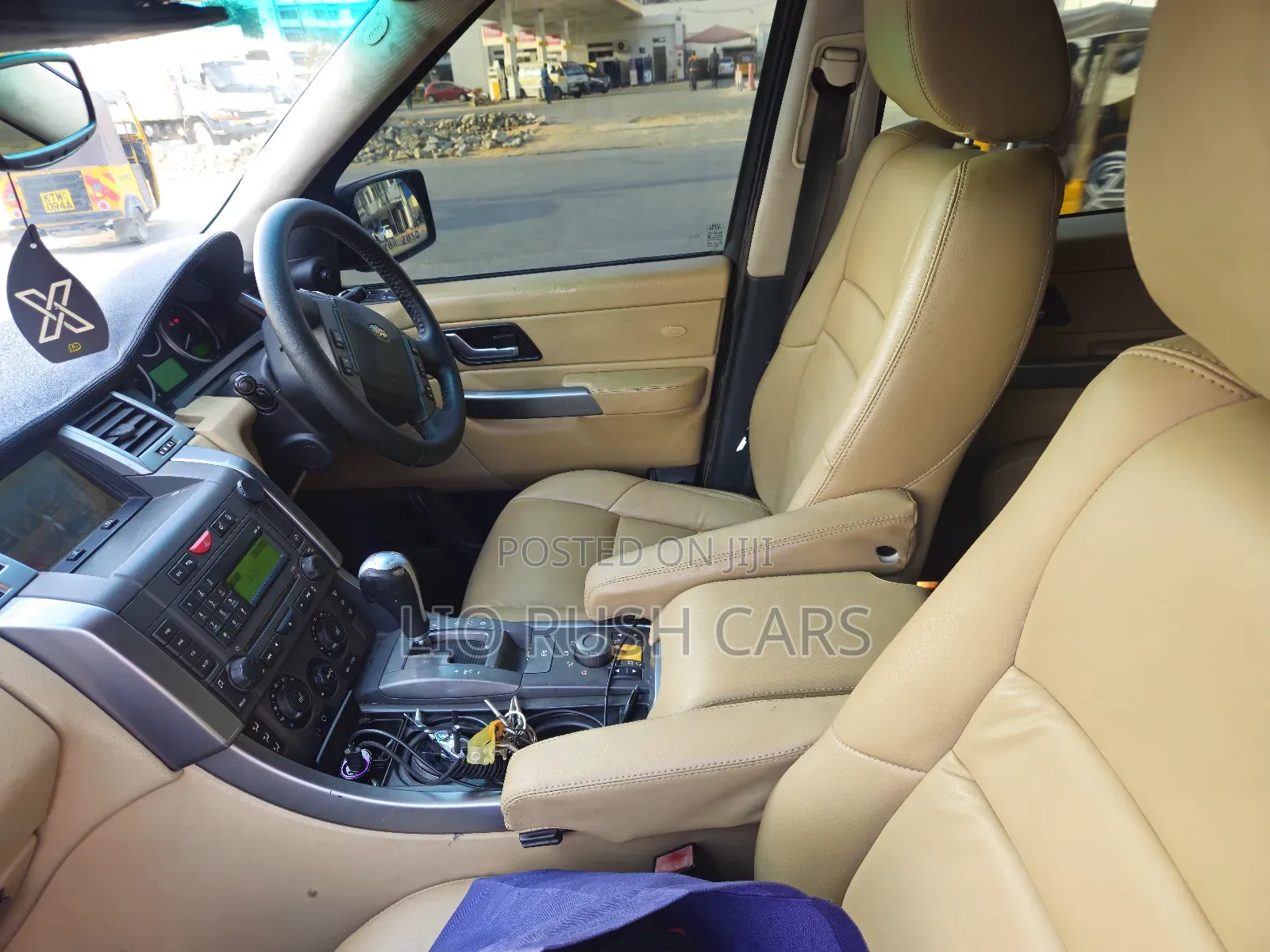 Land Rover Range Rover Sport 2007 Blue
