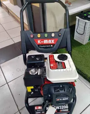 Brand New Kmax Petrol Car Wash Machine 3800psi 7.5hp