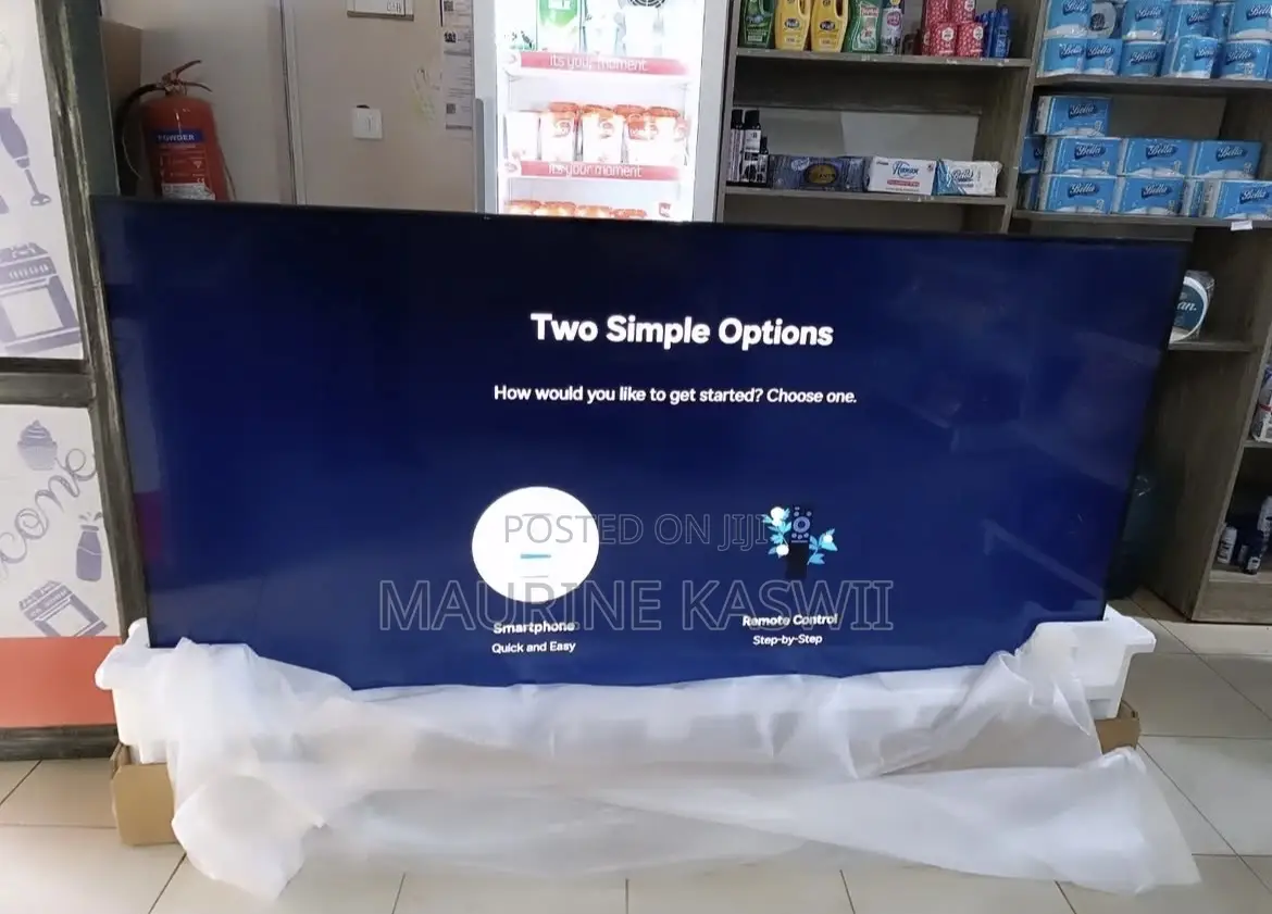 Samsung 85” Qled Frameless 85q60d