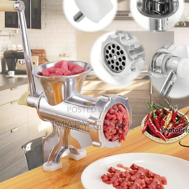 Manual Aluminium Meat Mincer