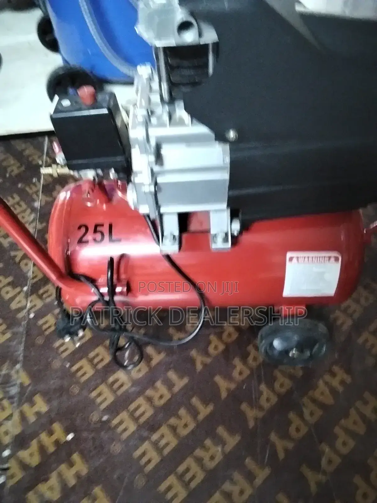Electric 25l Air Compressor