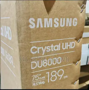 Samsung 75”Du8000 Smart Frameless (2025