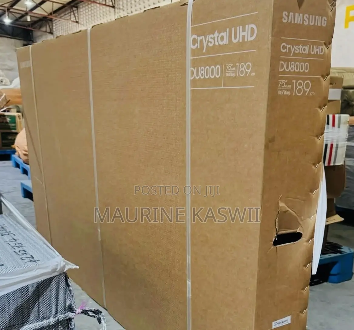 Samsung 75”Du8000 Smart Frameless (2025
