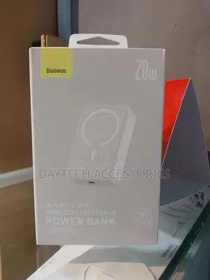 Baseus Magnetic Mini 20000mah 20w Wireless Mag Safe Charge Power Bank