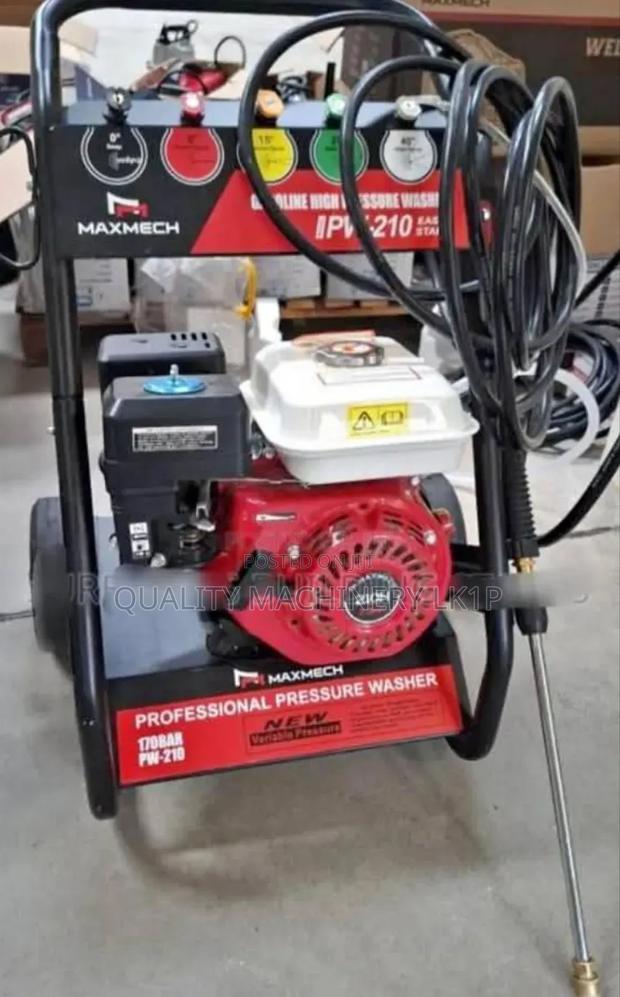 Professional Petrol Car Wash Machine Lenhard