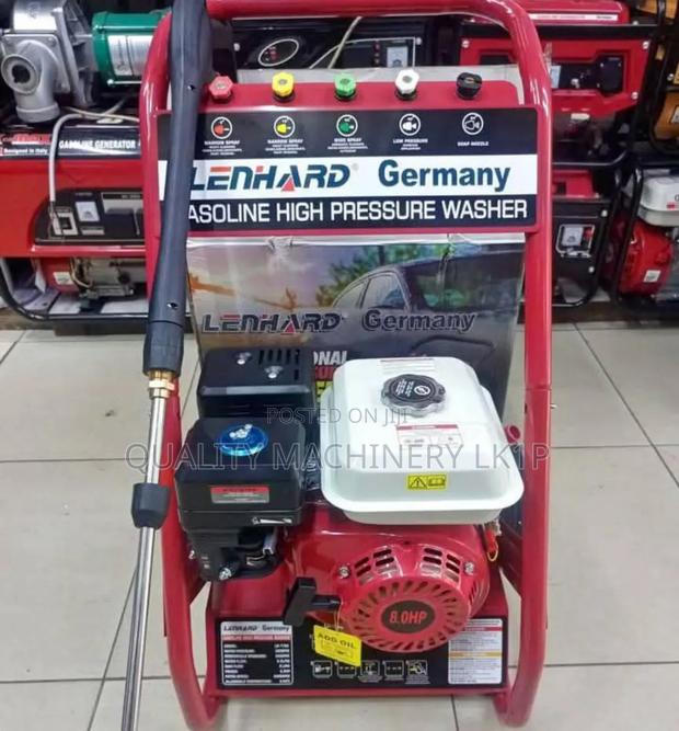 Super Quality Lenhard Petrol Car Wash Machine