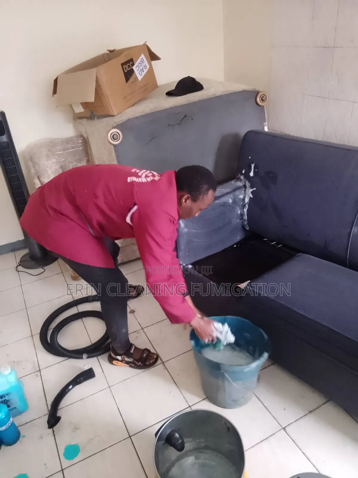 Cleaning Company With Approved Cleaners
