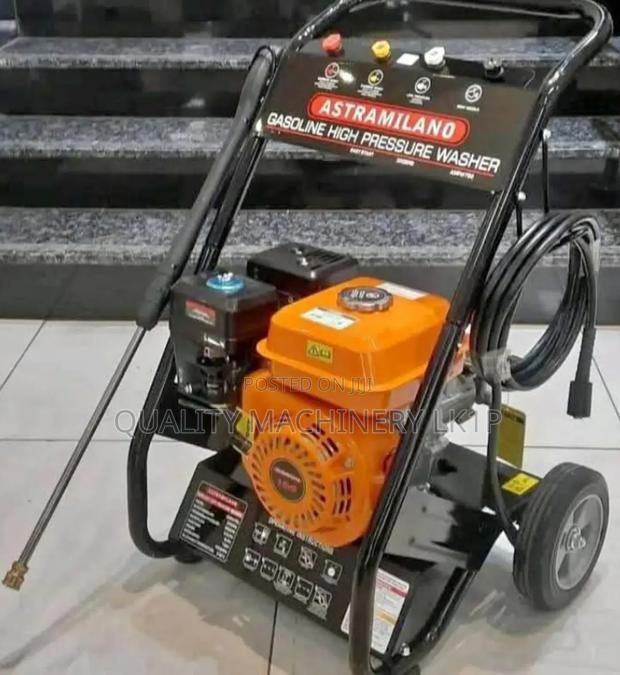 Petrol Car Wash Machine - Astramilano