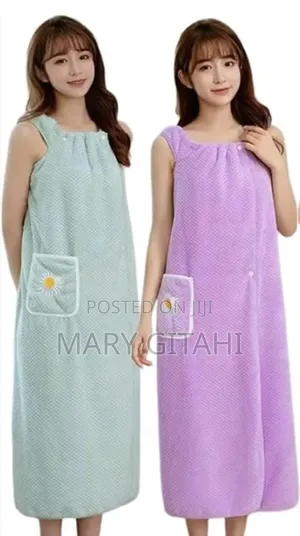 Wearable Bath Towel Now