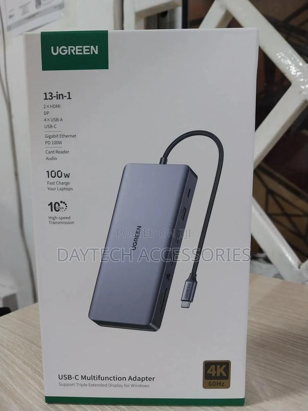 Ugreen Revodok Pro 313 Usb-C 13-in-1 Multifunction Docking Station