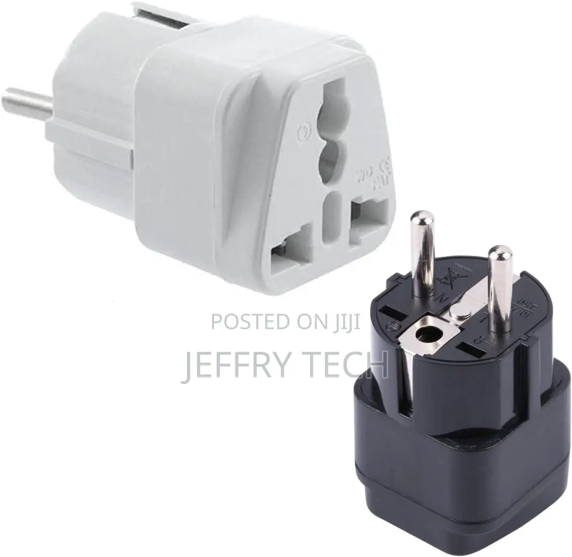 Generic Converted From Triple Plug to Double