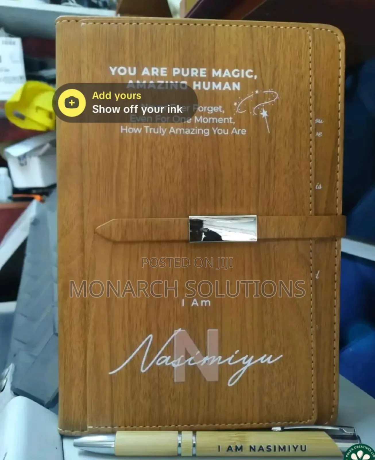 Notebook Branded