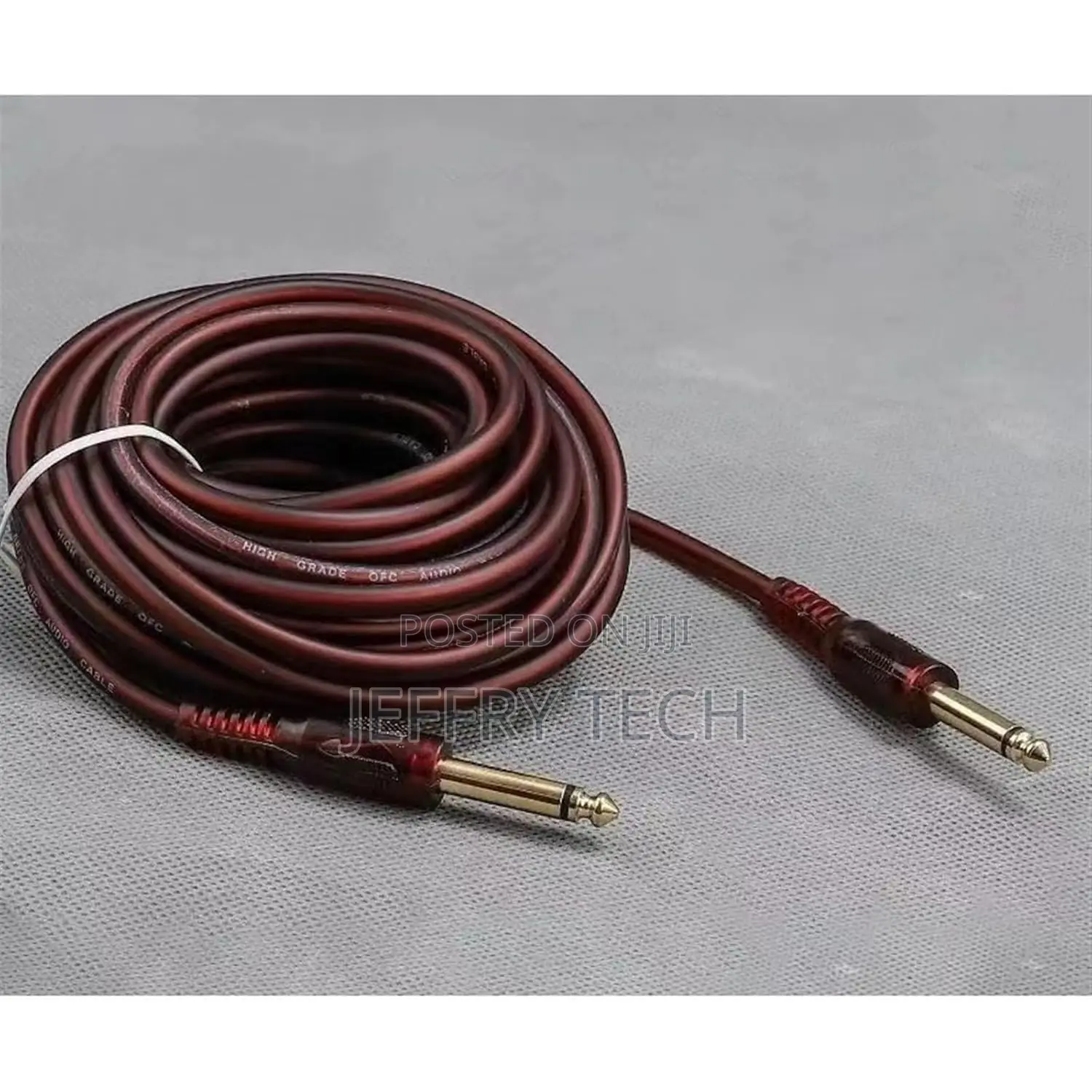 Guitar Audio Cable Cable Male to Male Electric Guitar Electronic 10mtr
