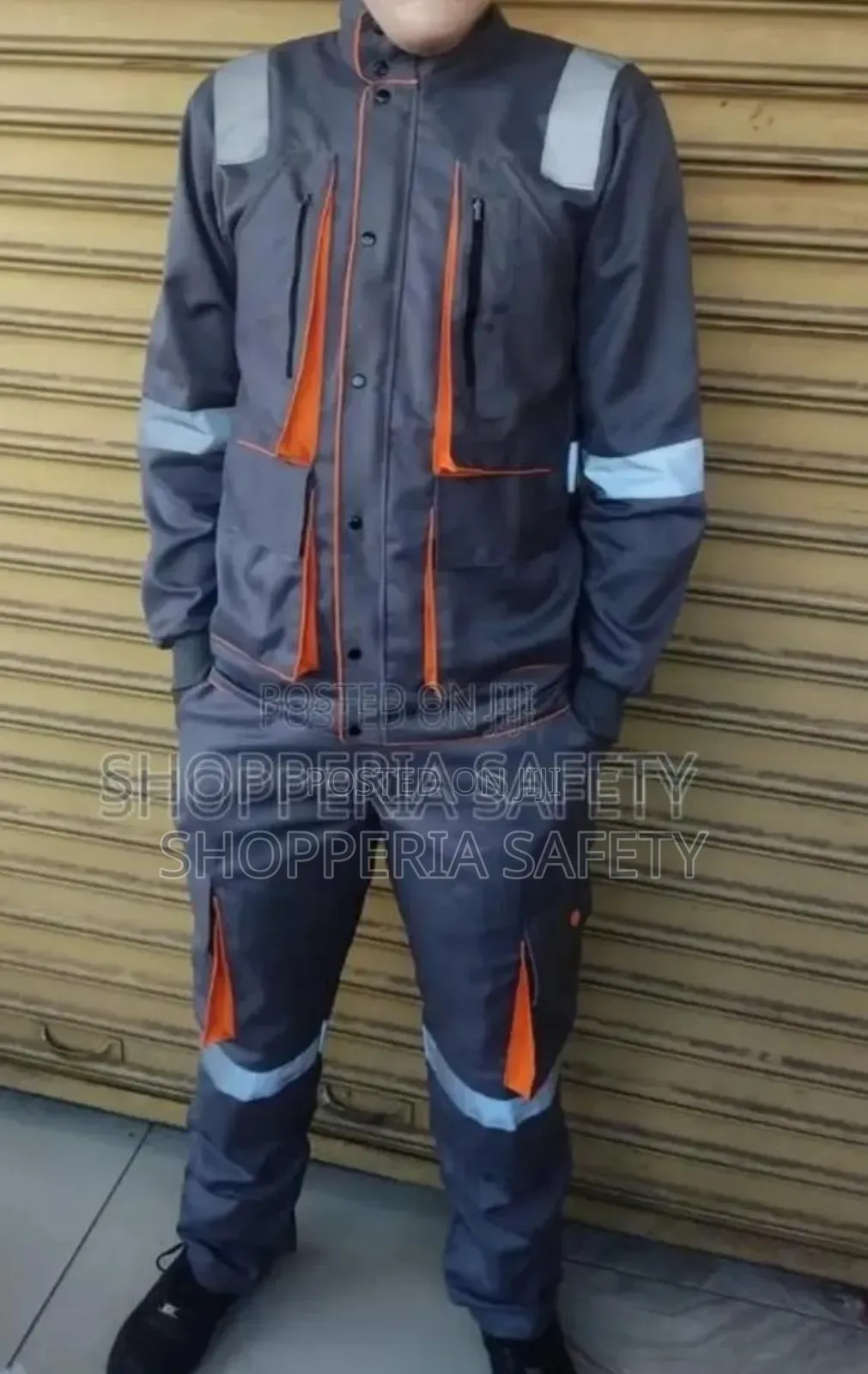 Engineer Suit- Jacket And Trouser