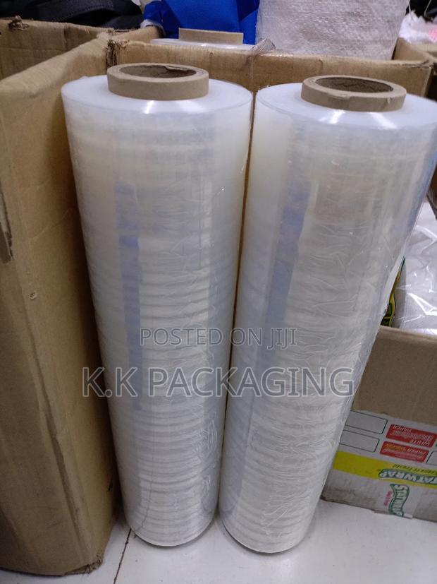Top Adhesive Stretch Film - main view