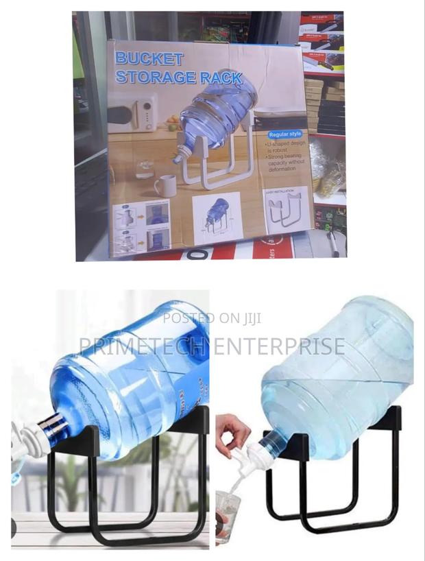 Water Bottle Storage Rack-Single - main view