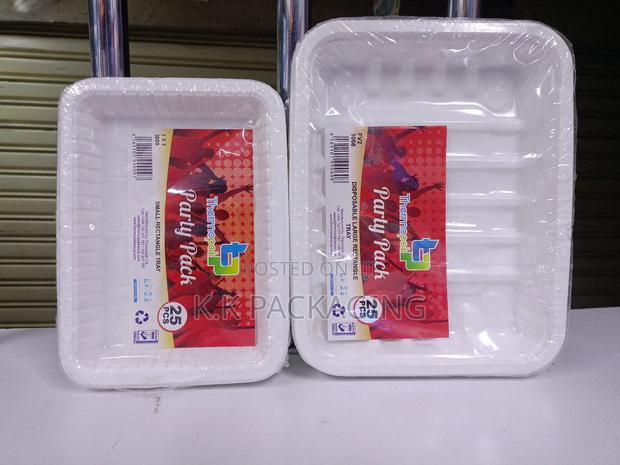 Size Small Packaging Trays - main view