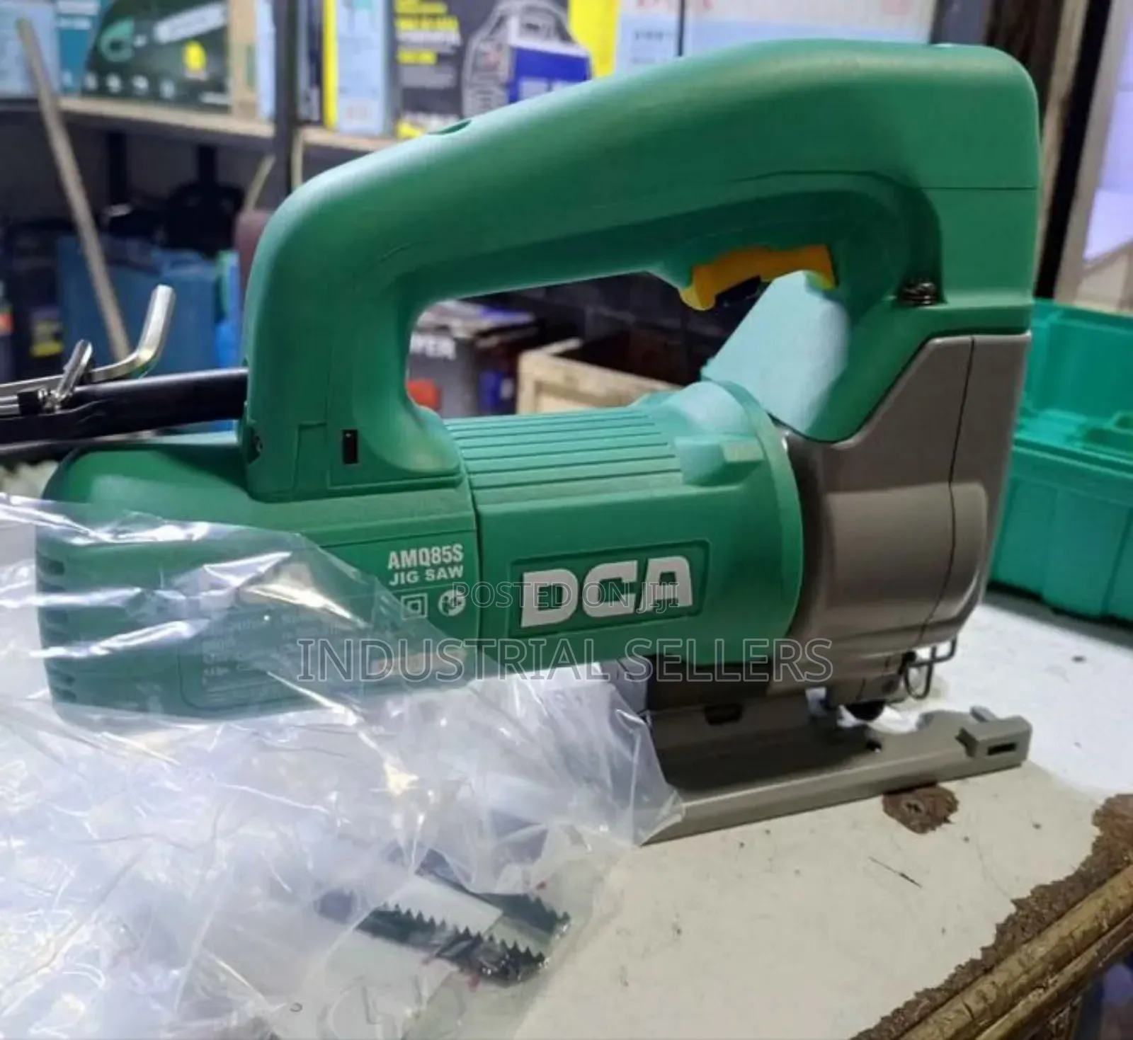 Brand New Dca Electric Jigsaw
