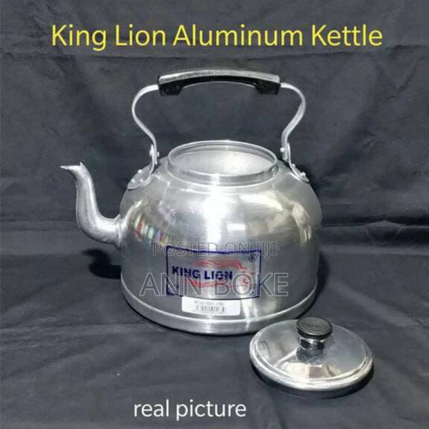  King Lion Aluminium Kettles
Durable, Lightweight