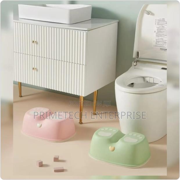 Toilet Feet Stool-New - main view
