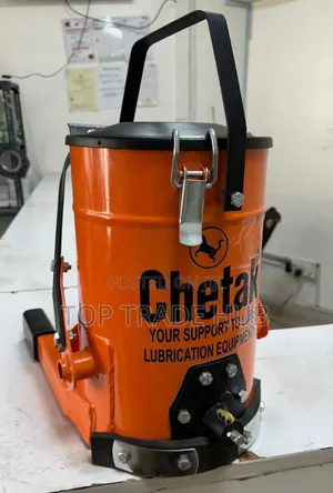 Chetak Bucket Grease Gun 5kg