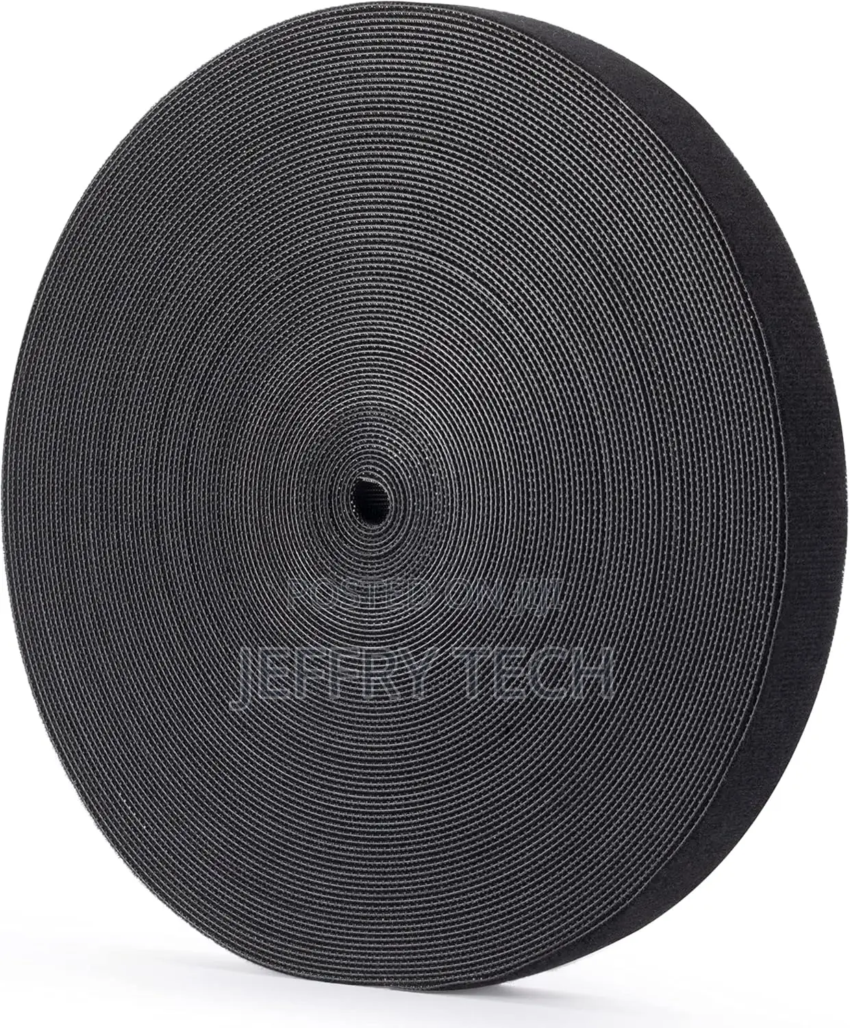 Reusable Wire Management Roll Nylon Fastening Cable Ties Straps 10mtr