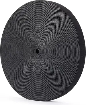 Reusable Wire Management Roll Nylon Fastening Cable Ties Straps 10mtr