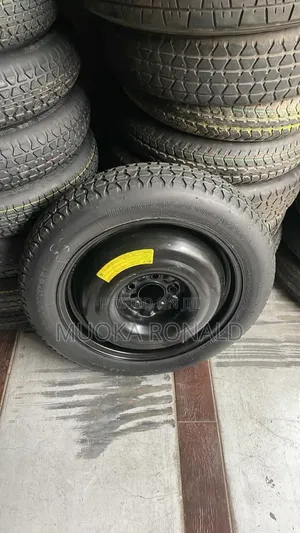 Spare Tyre (Donut Tyre) For Mazda Cx3