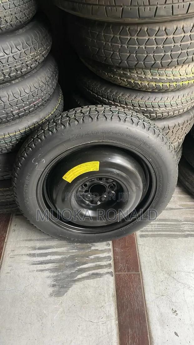 Spare Tyre (Donut Tyre) For Mazda Cx3