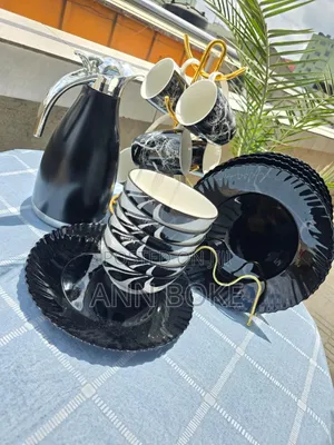 *19pcs Dinner Set*
 *Material:* Ceramic 
 *Contains:*
