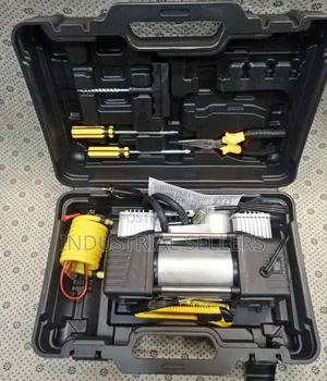 Double Air Compressor Available