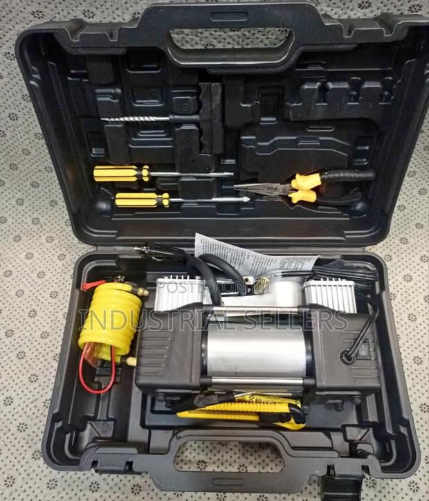 Double Air Compressor Available